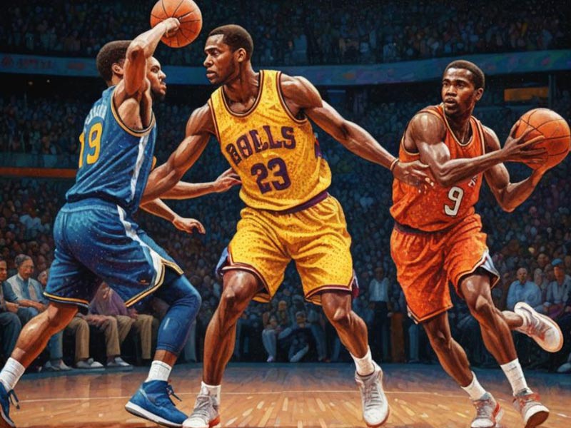 霍华德此前表示：姚明我根本防不住，但文班会被巅峰的我撞飞😳