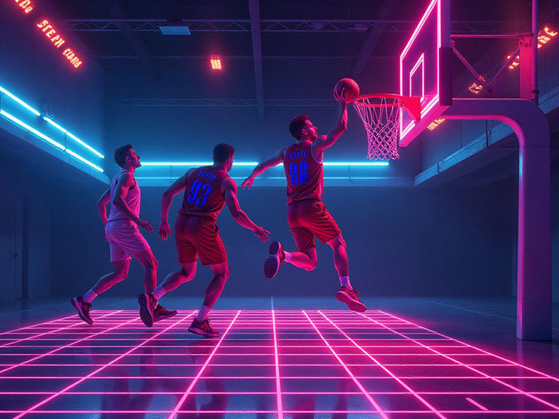 东契奇和雷迪克比拼超远三分，胜负毫无悬念啊！