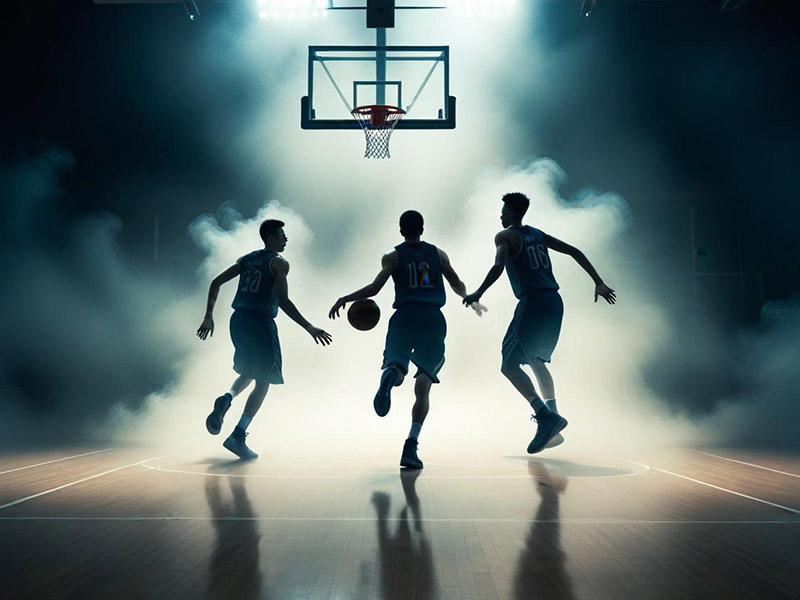 满屏的压迫感！！在坐的可以说是篮球界的传奇人物了吧？